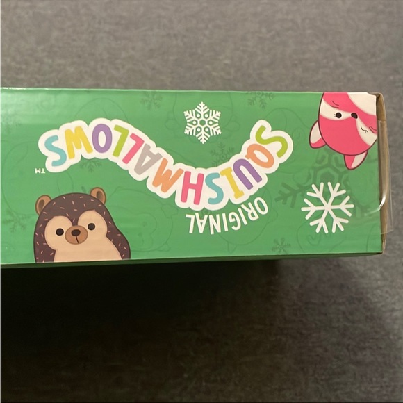 COPY 2022 NEW squishmallow Christmas seasonal squad 5pack nick nicolette leama - Picture 7 of 9